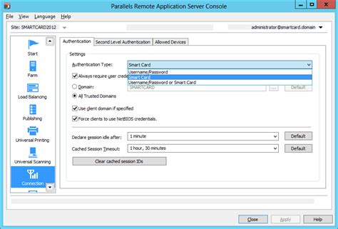 computer smart card authentication|enable smart card authentication.